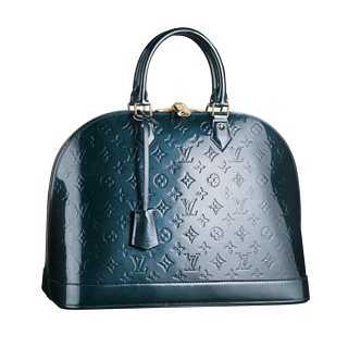 Best Replica Louis Vuitton Monogram Vernis Alma MM M93682 - Click Image to Close